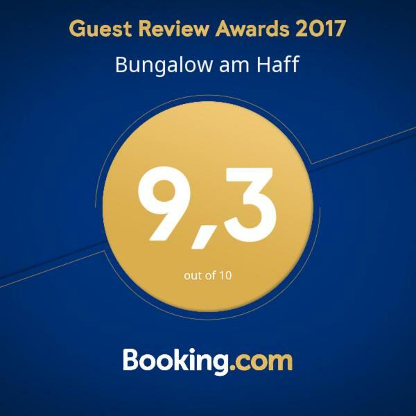 Bungalow Am Haff Grambin Exterior photo